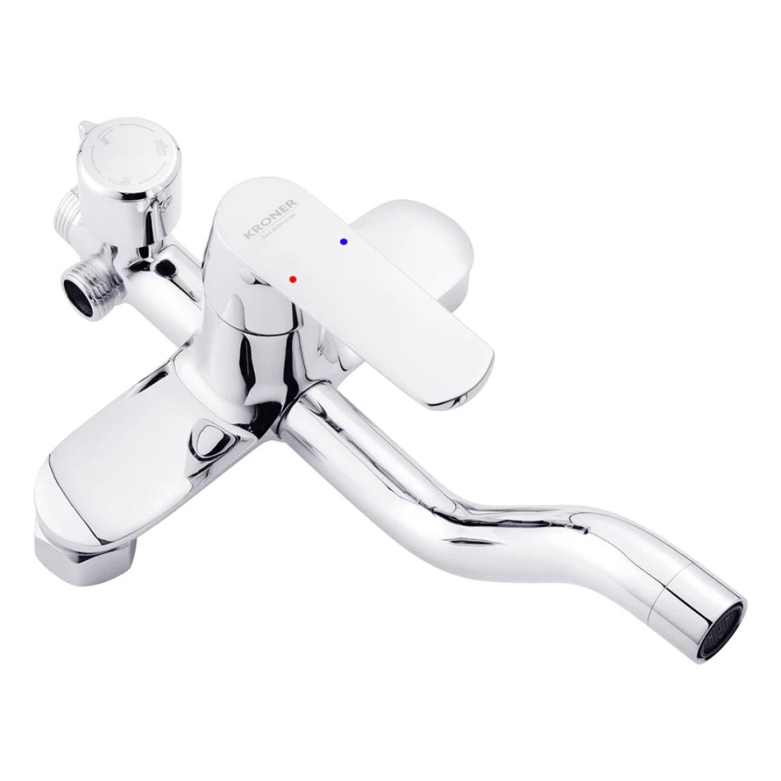 Душевая система Kroner KRP Armada C064K Хром (CV024319) - фото 2 Душевая система Kroner KRP Armada C064K Хром (CV024319) - фото 2