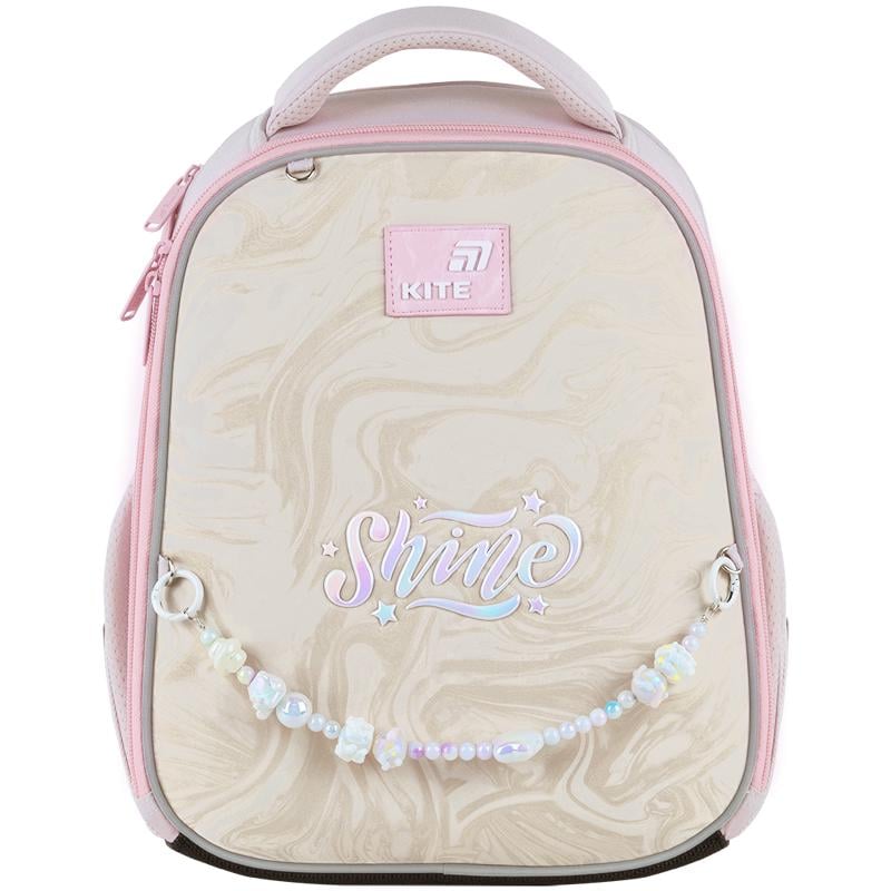 Рюкзак школьный каркасный с ортопедической спинкой Kite Education K26-555S-2 Dazzling (000996215)