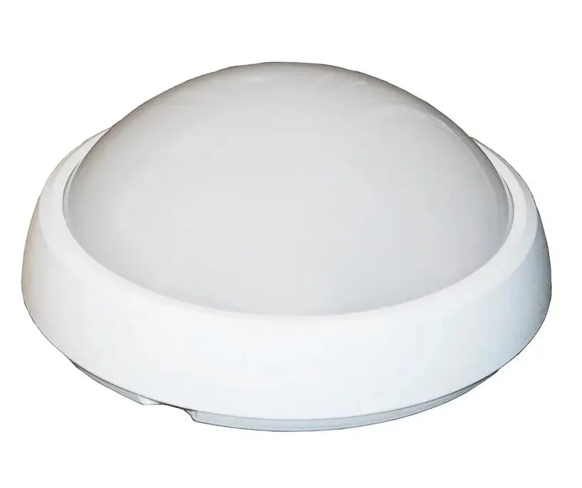Світильник LED Elcor AC180-240V з інтегрованим модулем 4200K 600Lm IP54 8 Вт коло 180x180 мм (713010)