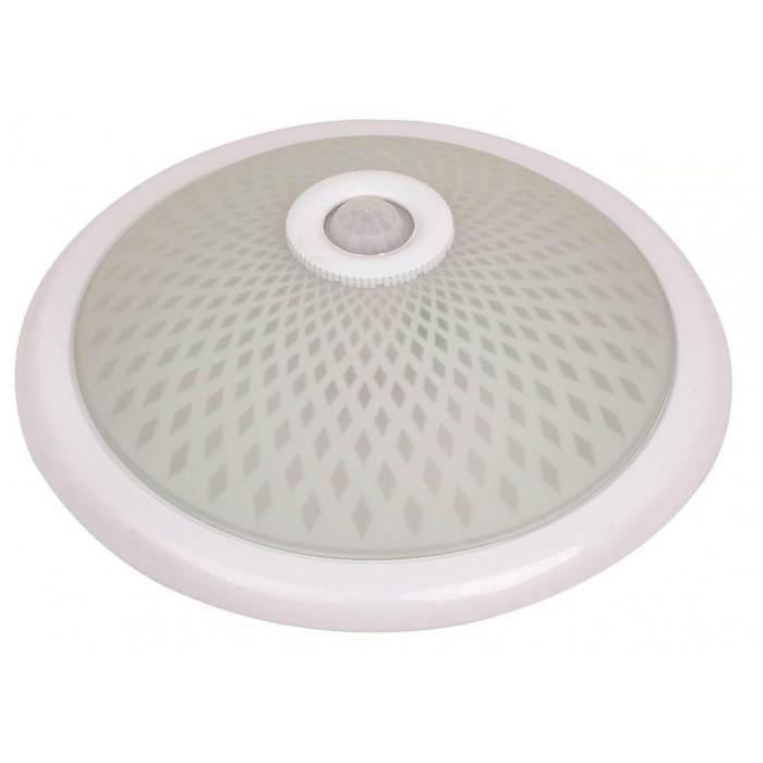 Светильник потолочный Horoz Electric с датчиком движения 360° Е27 (400-001-112) Светильник потолочный Horoz Electric с датчиком движения 360° Е27 (400-001-112)