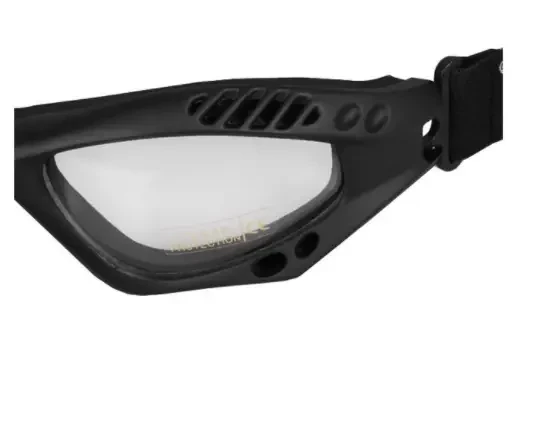 Очки защитные десантные Mil-Tec Commando Brille Air Pro Schwarz Smoke (15615402) - фото 4 Очки защитные десантные Mil-Tec Commando Brille Air Pro Schwarz Smoke (15615402) - фото 4