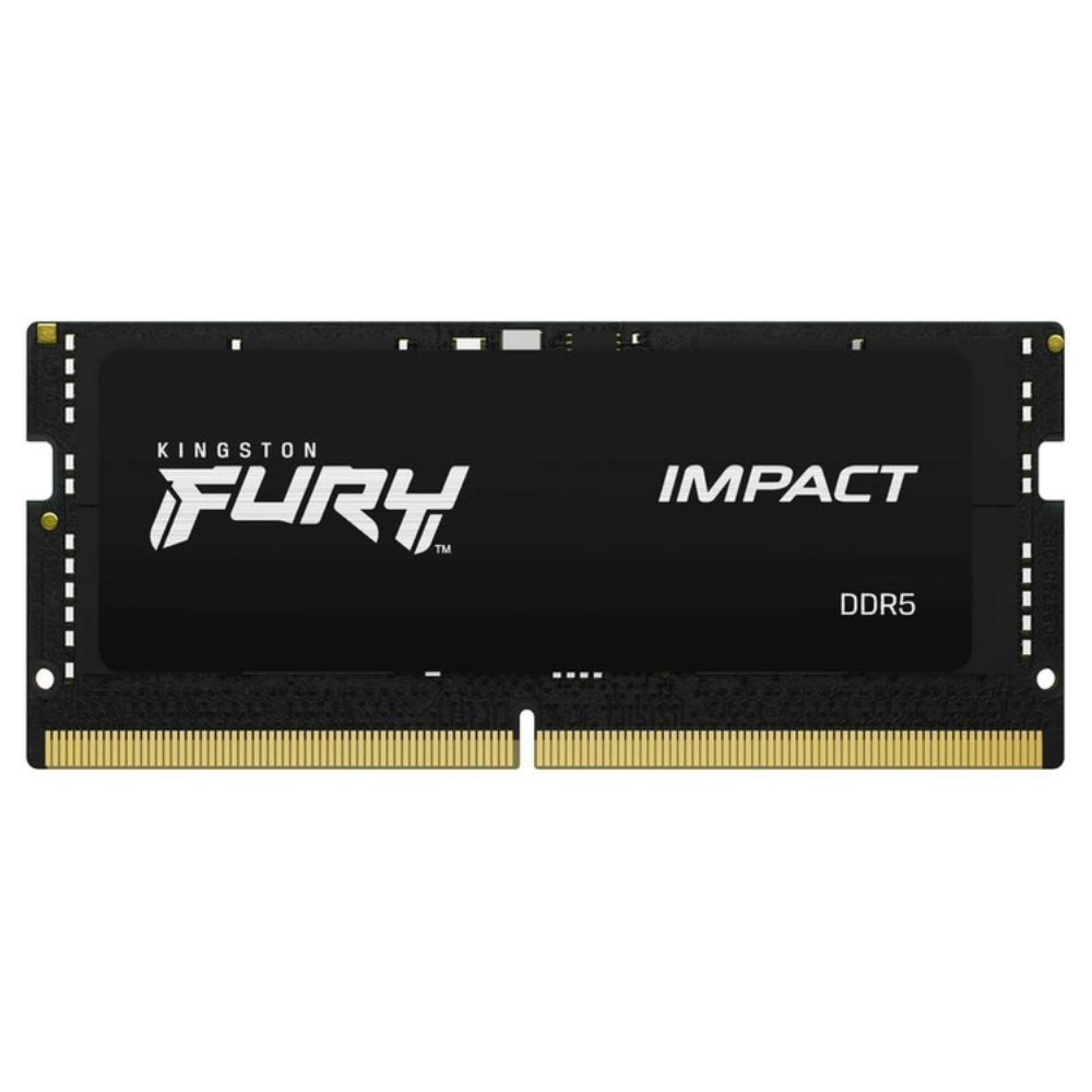 Оперативная память для ноутбуков Kingston Fury Impact KF548S38IB-16 DDR5 16 Гб 4800 МГц (579614) - фото 2