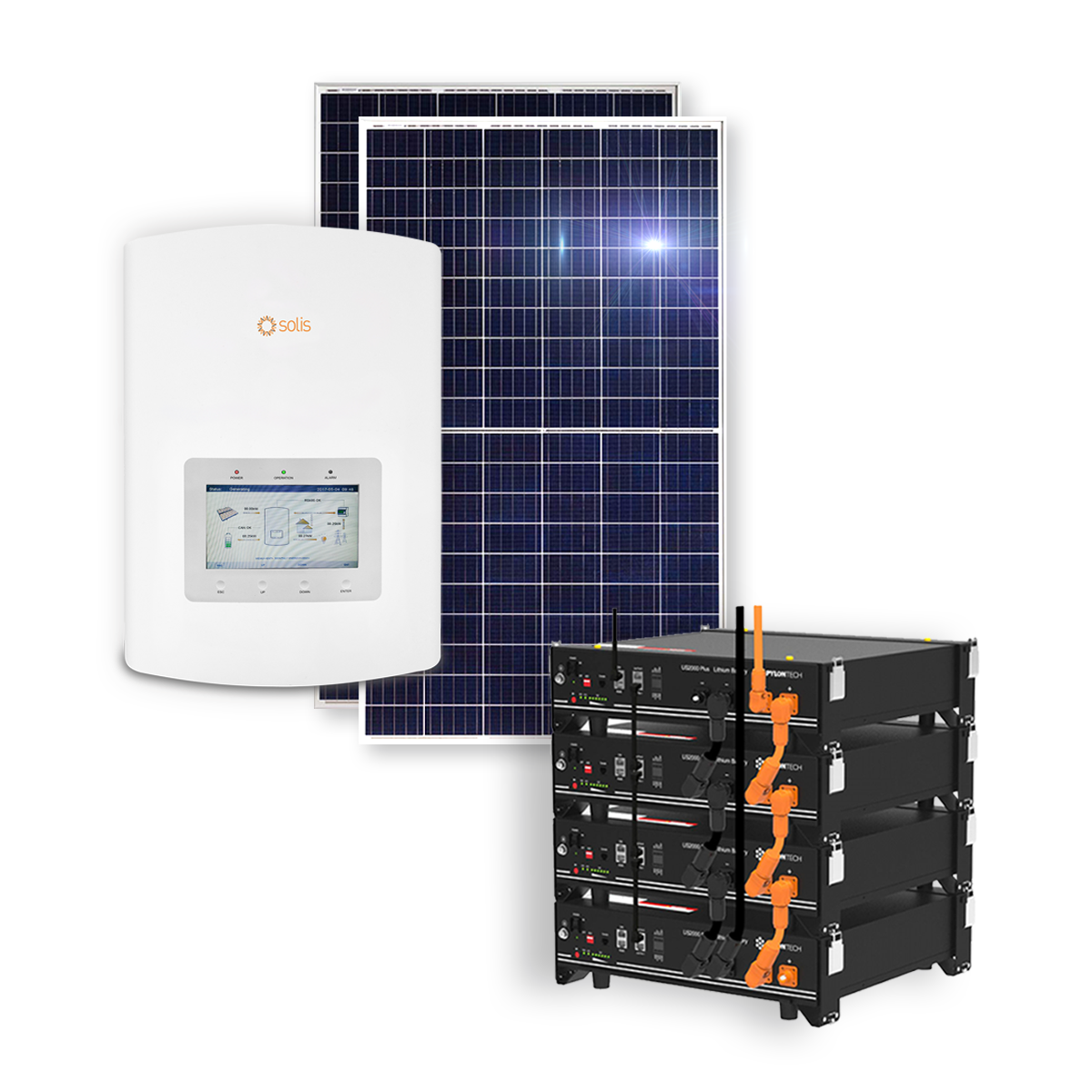 ᐉ Солнечная станция Sunova Solar гибрид 10 кВт • Купить в Киеве ...