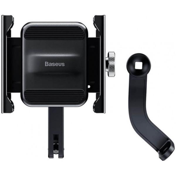 Baseus Тримач Baseus Knight Motorcycle holder Black