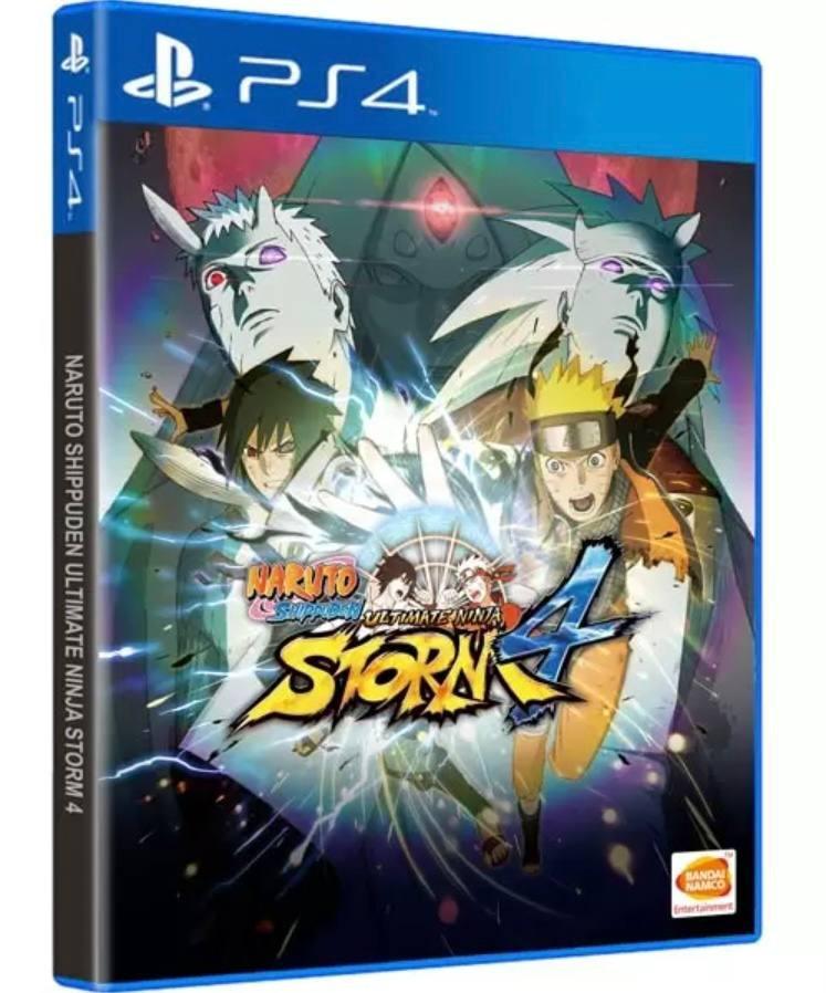 Игра Naruto Shippuden Ultimate Ninja Storm 4 для PS4 Blu-ray (0159)