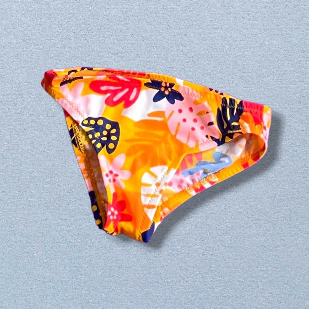 Купальные трусики C&A 2149579 принт 92 см Оранжевый