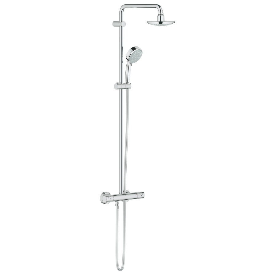 Душевая система с термостатом Grohe Tempesta Cosmopolitan Chrome (27922000)