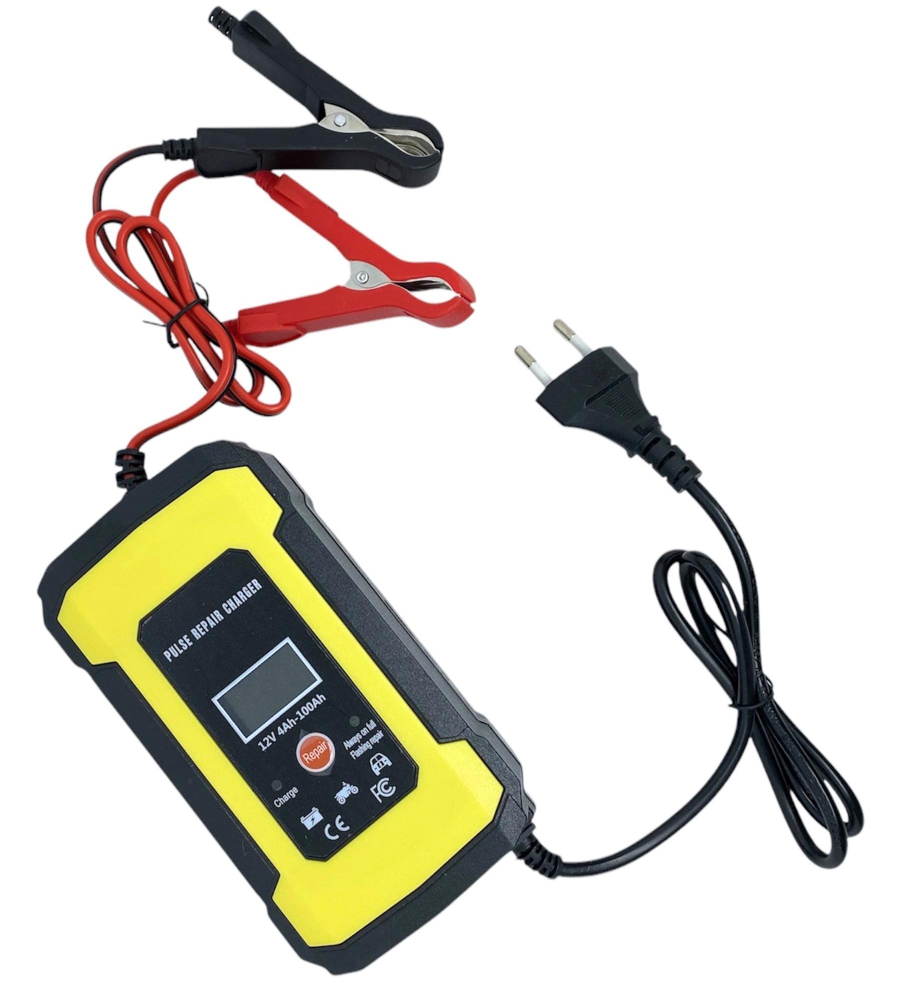 Зарядное устройство автомобильное 12V-6Аh-100 Аh (25566281) - фото 3 Зарядное устройство автомобильное 12V-6Аh-100 Аh (25566281) - фото 3