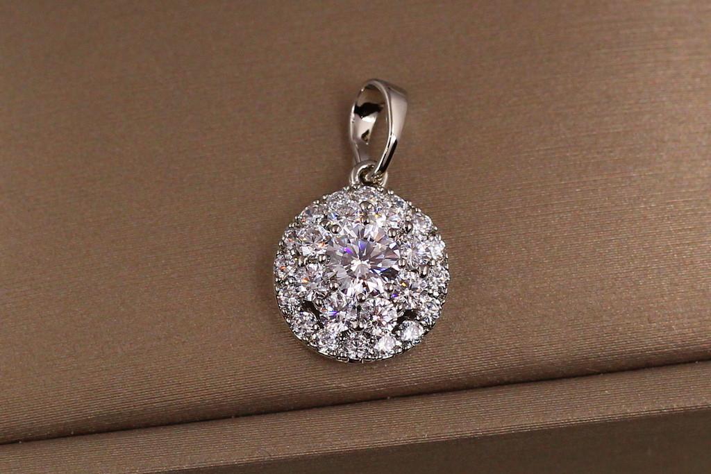 Кулон Xuping Jewelry Гиза 12 мм Серебристый