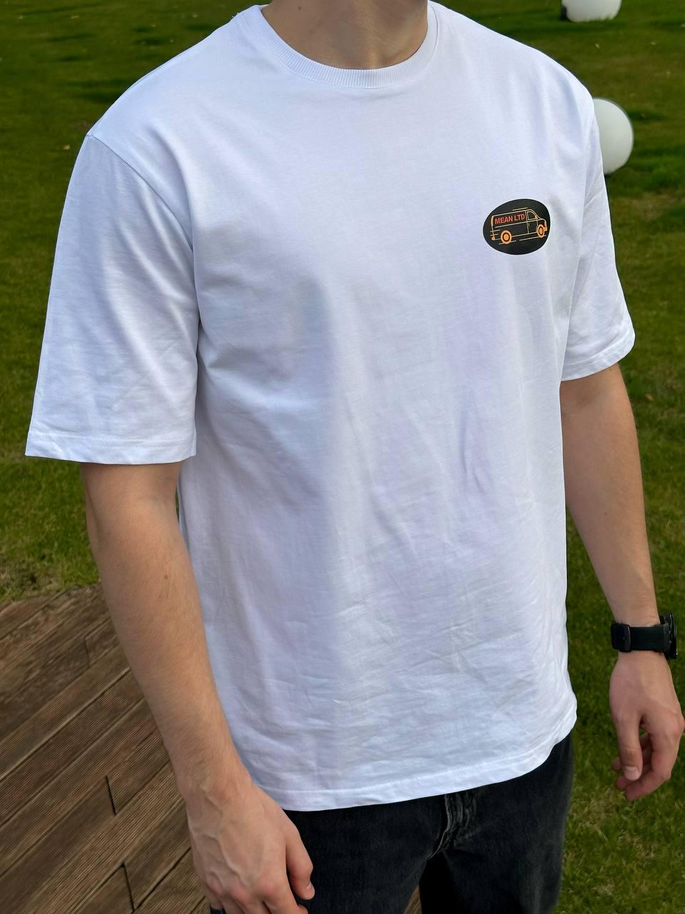 Футболка MEAN LTD Cars of 90s XL Белый (MLD9120774) - фото 5 Футболка MEAN LTD Cars of 90s XL Белый (MLD9120774) - фото 5