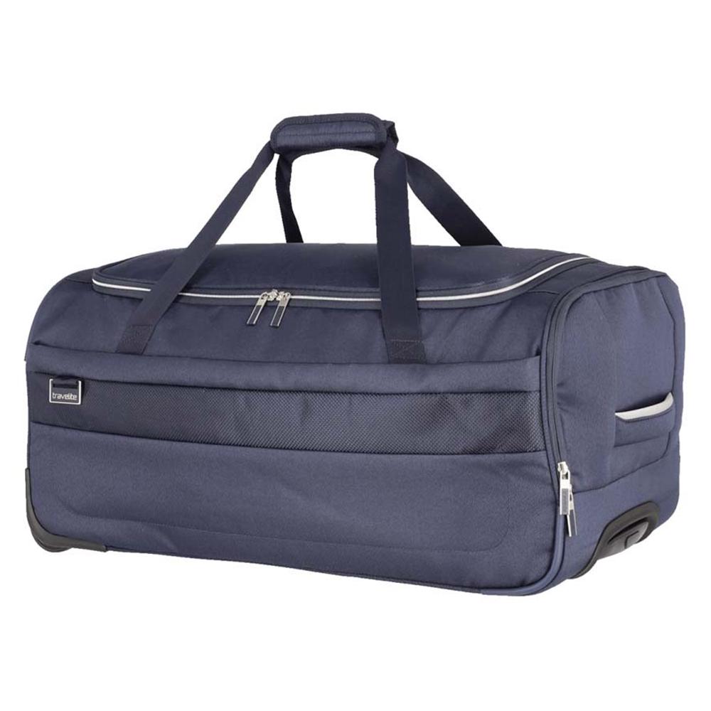 Дорожня сумка Travelite Ecodiver 2 колеса 71 л Navy (TL092701-20) - фото 4