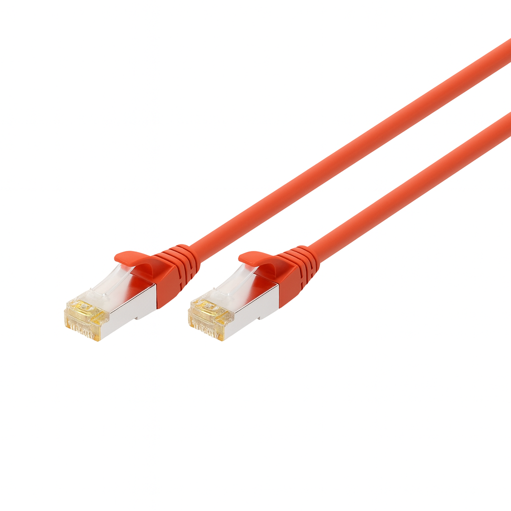 Патч-корд с защитой от перегиба Digitus CAT 6 S-FTP DK-1644-A-010/R Красный (566148)