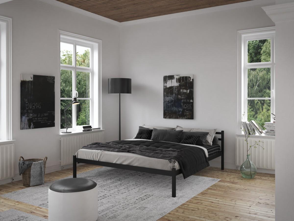 Ліжко двоспальне Лідс 1200х2000 мм (4400009) - фото 2