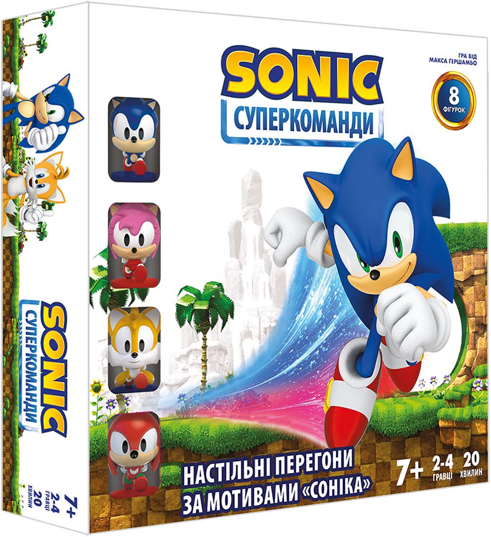 Настольная игра "Сонік Суперкоманди" (1497489736)