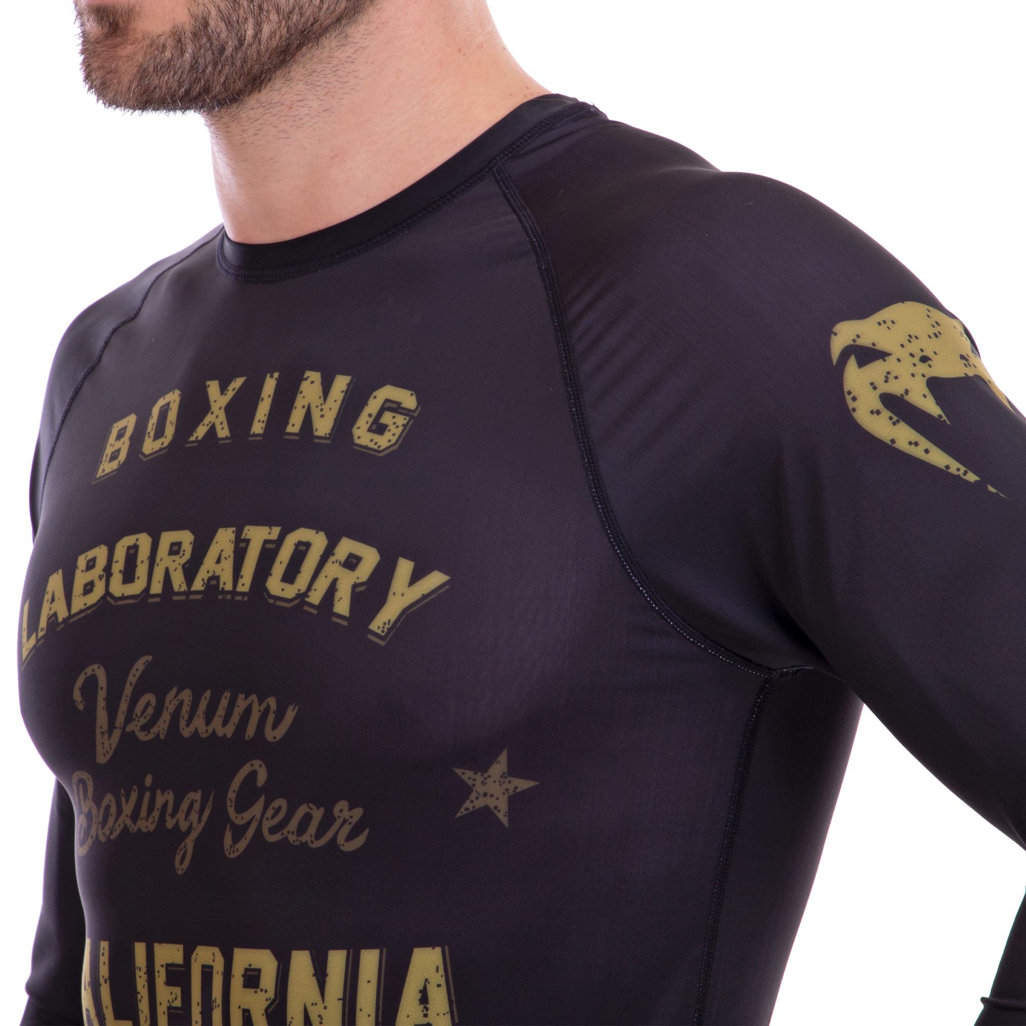 Комплект компресійний чоловічий лонгслів та штани Zelart VNM CALIFORNIA L Чорний (DR014787) - фото 7 Комплект компресійний чоловічий лонгслів та штани Zelart VNM CALIFORNIA L Чорний (DR014787) - фото 7