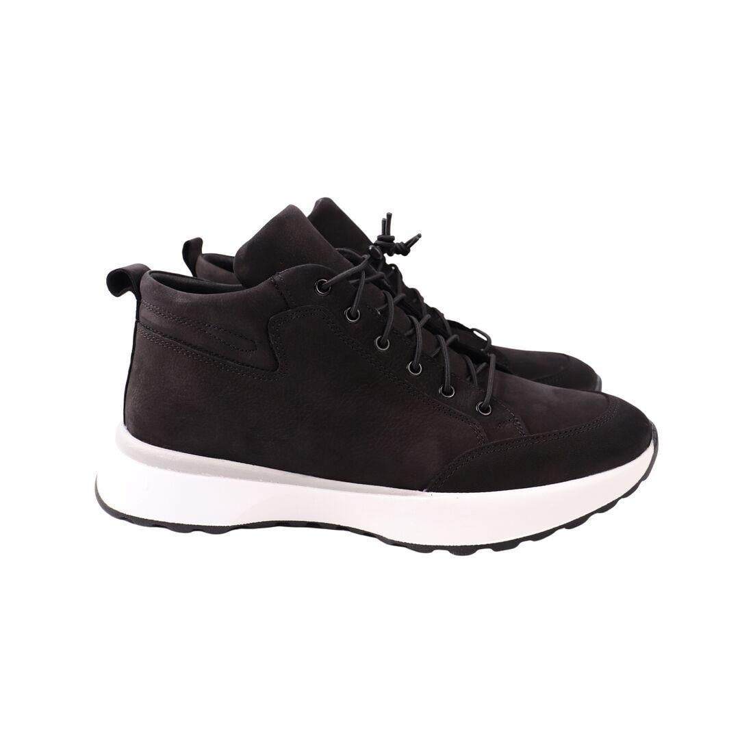 Ботинки мужские Vadrus натуральный нубук р. 40 Черный (503-24ZHS)