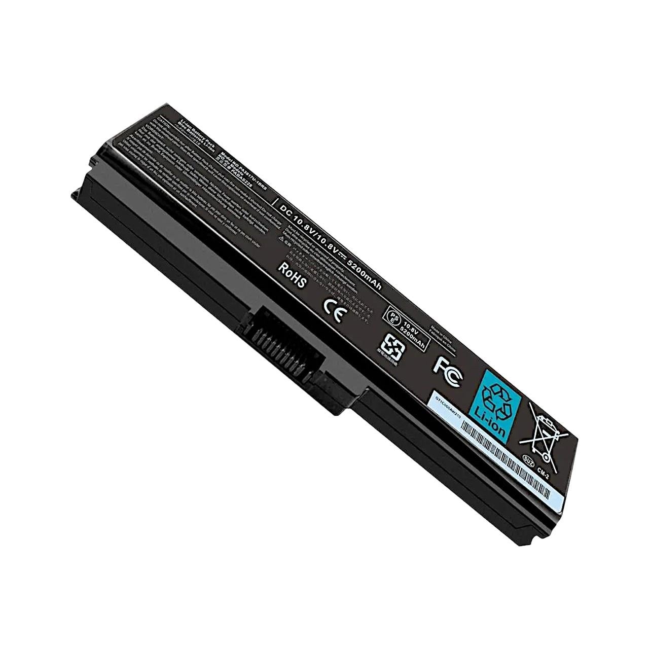 Акумуляторна батарея HUBEI PA3817U-1BRS для Toshiba Satellite 10.8V 4400 mAh (34713997) Акумуляторна батарея HUBEI PA3817U-1BRS для Toshiba Satellite 10.8V 4400 mAh (34713997)
