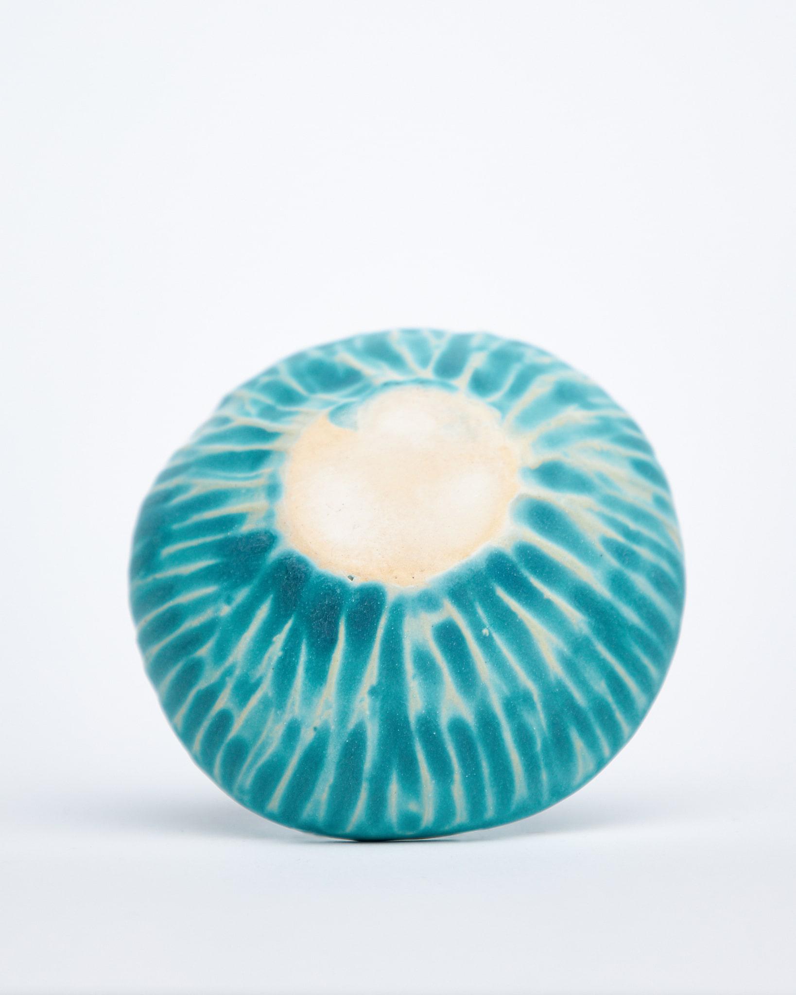 Пиала чайная ручной работы Лагуна (CUP-022) - фото 7 Пиала чайная ручной работы Лагуна (CUP-022) - фото 7