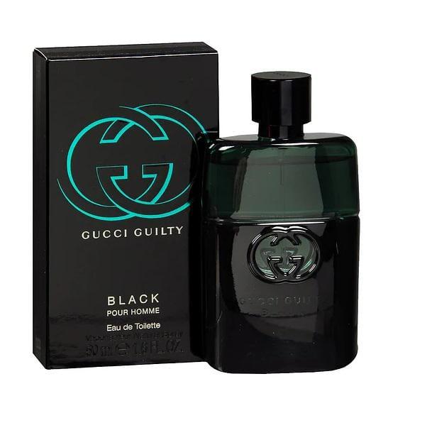 Туалетная вода для мужчин Gucci Guilty Black Pour Homme 50 мл (2449)