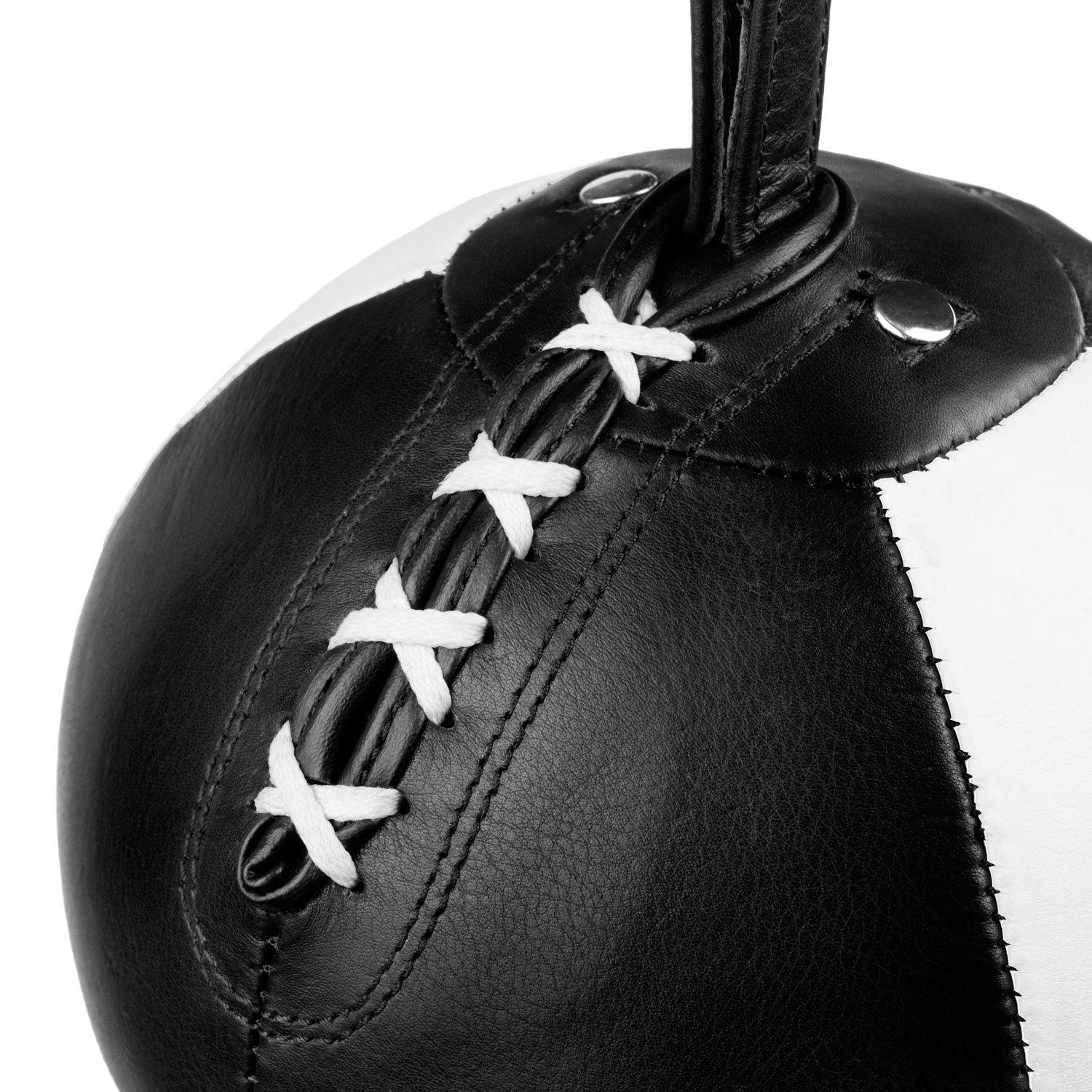 Груша на растяжках Dozen Absolute Double End Bag Черно-белый - фото 3 Груша на растяжках Dozen Absolute Double End Bag Черно-белый - фото 3