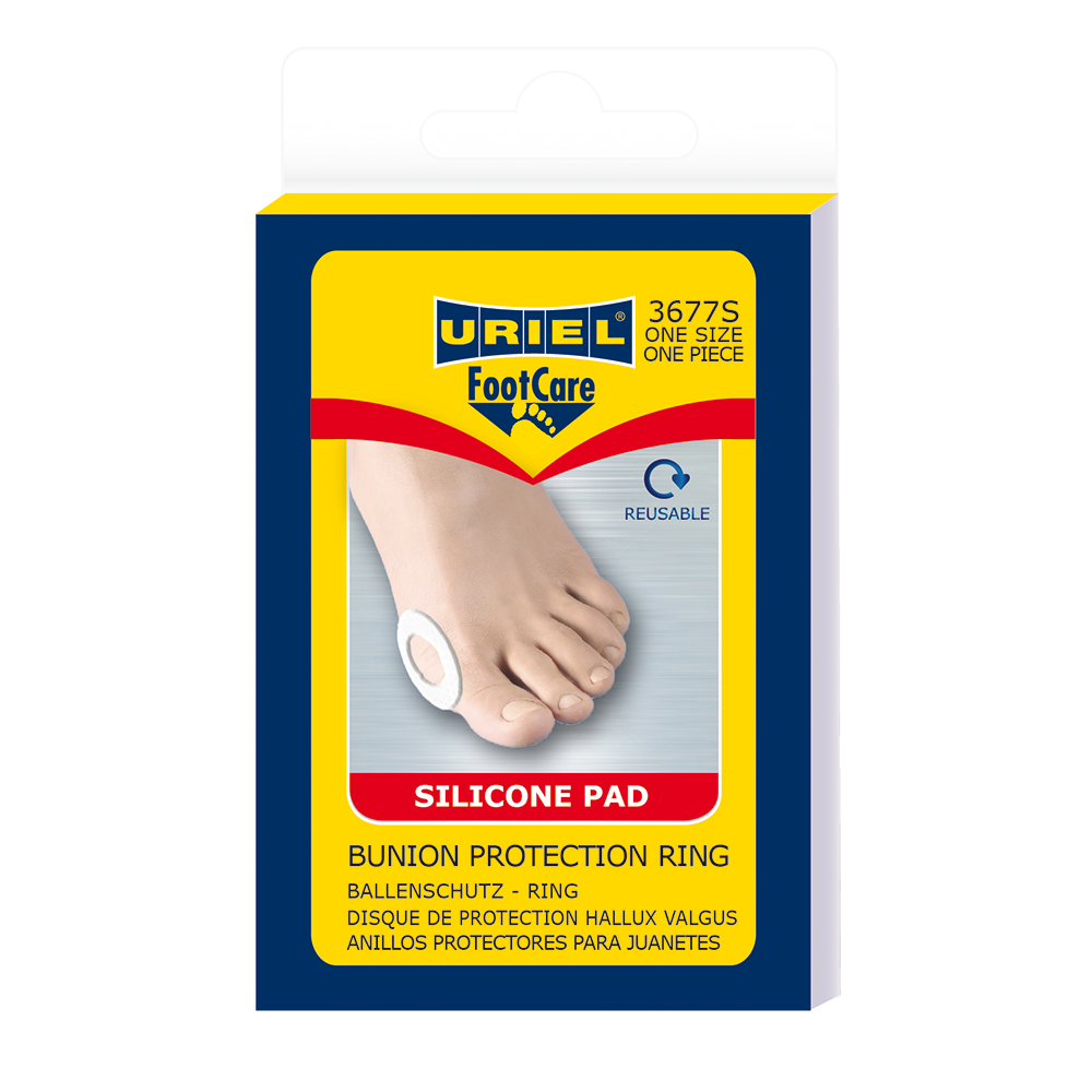 Силіконове кільце Uriel 3677S Silicone Bunion Protection (4675)