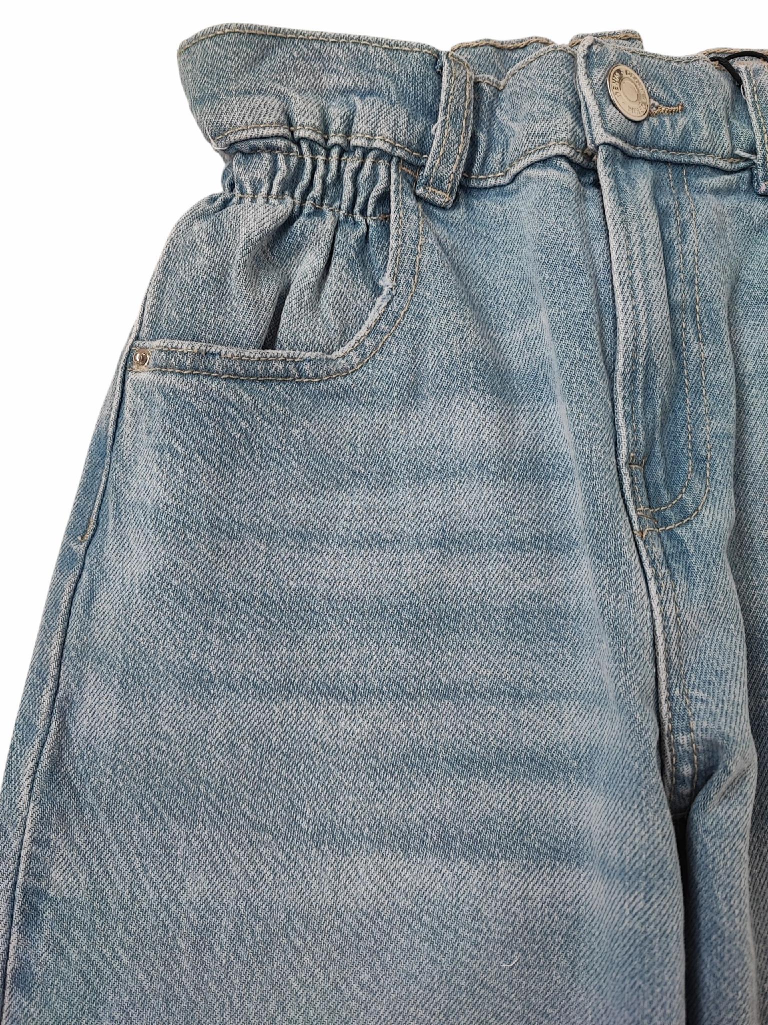 Джинси підліткові для дівчинки Lefties 152 см Блакитний (25080105B) - фото 2 Джинси підліткові для дівчинки Lefties 152 см Блакитний (25080105B) - фото 2