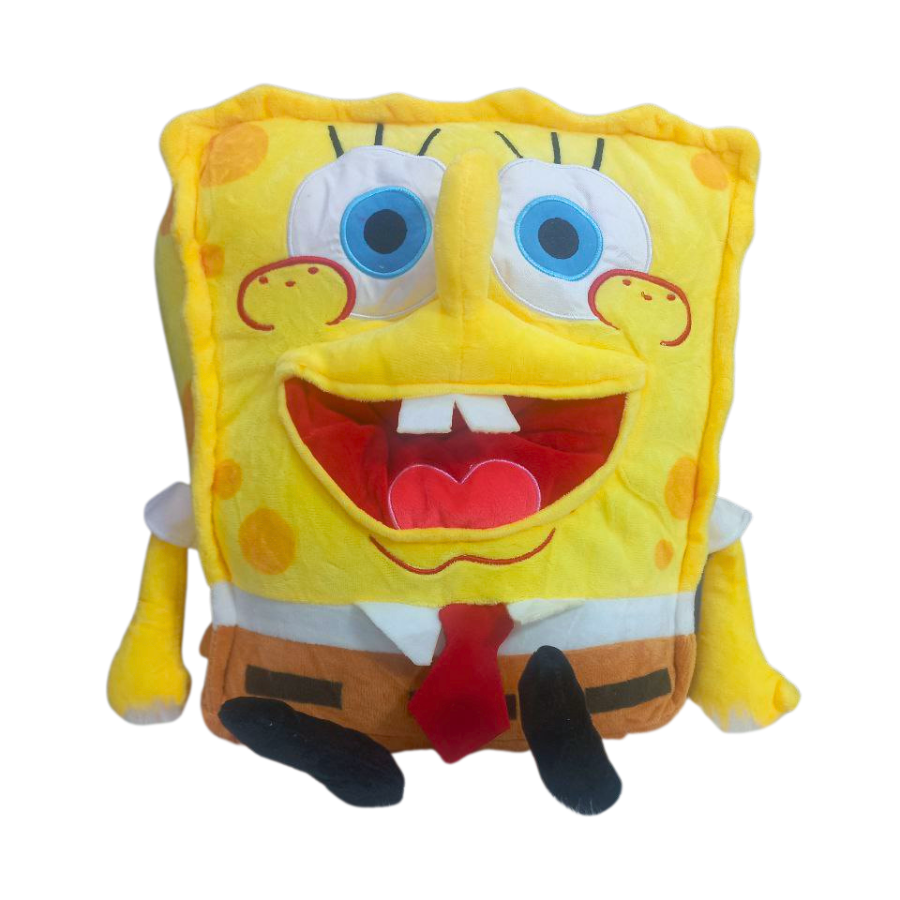 Мягкая игрушка Губка Боб квадратные штаны 3D 40 см (9073/40)