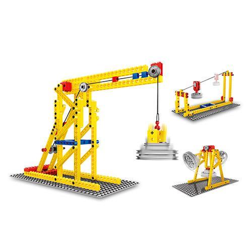 Конструтор STEM Wange Силовой кран (3901)