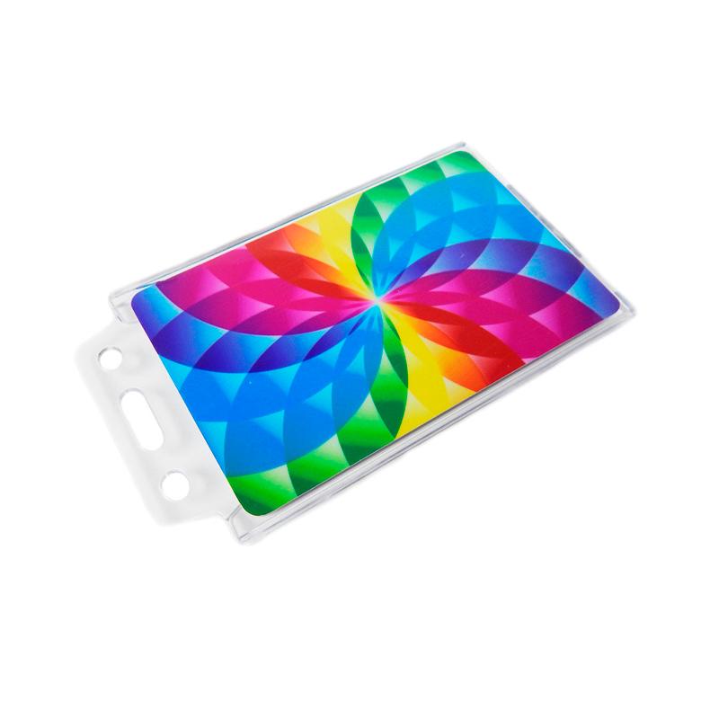 Пластиковий бейдж Ardix для смарт-карт 98х59 мм 20 шт. Прозорий (07-032) - фото 2 Пластиковий бейдж Ardix для смарт-карт 98х59 мм 20 шт. Прозорий (07-032) - фото 2