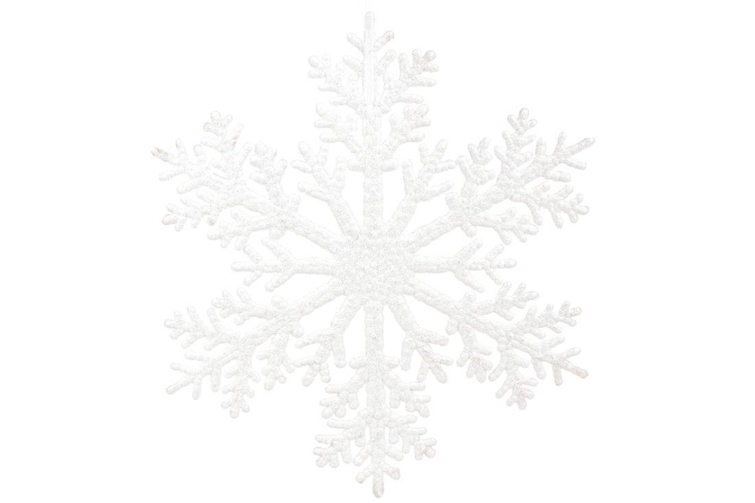 Елочное украшение Снежинка BonaDi (788-549)