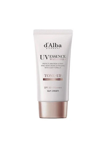 Есенція сонцезахисна з тонувальним ефектом D’alba Waterfull Uv Essence Tone-Up Sun Cream Spf 50 50 мл