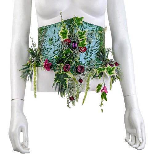 Корсет Цветочная фея Seta Decor 25-603GR-Plum