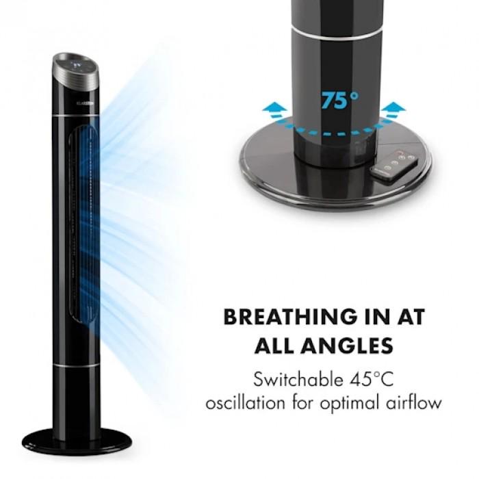 Вентилятор башня фирмы KLARSTEIN Sky High с 3 режимами работы и таймером - фото 3