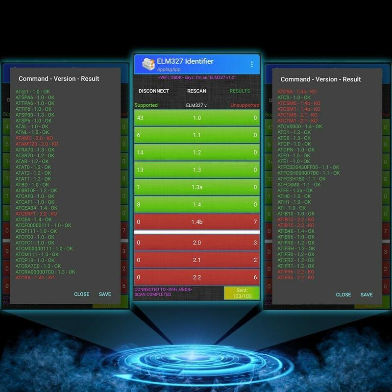 Автосканер Viecar VC100 ELM327 v1.5 Bluetooth 4.0 Android/iOS (PIC18F25K80) - фото 4 Автосканер Viecar VC100 ELM327 v1.5 Bluetooth 4.0 Android/iOS (PIC18F25K80) - фото 4