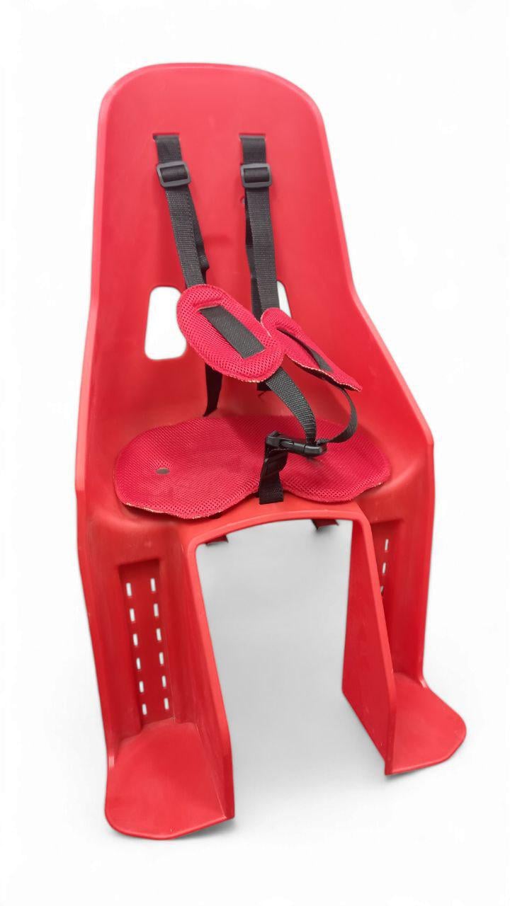 Детское велокресло КОЛЕСО крепление на багажник литое (50000147)