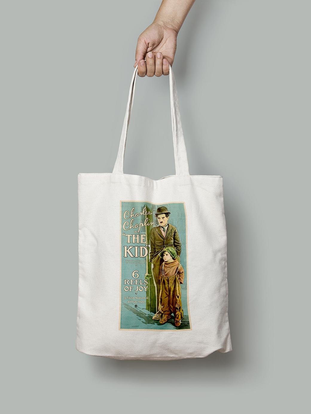 Эко-сумка Малыш 1921. Режиссёр Чарльз Чаплин шопер (Afisha1900017_Bag)