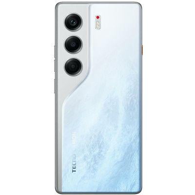 Мобільний телефон Tecno Camon 40 8/128GB Glacier White (4894947069277) - фото 3 Мобільний телефон Tecno Camon 40 8/128GB Glacier White (4894947069277) - фото 3
