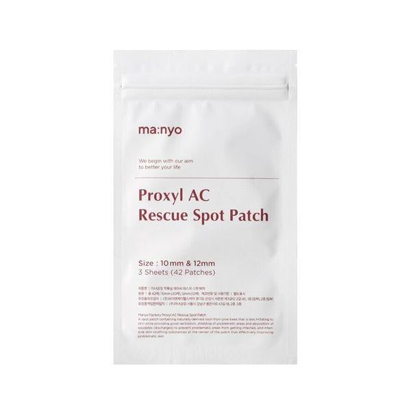 Патчи локальные для борьбы с воспалениями Manyo Proxyl AC Rescue Spot Patch 3x42ea