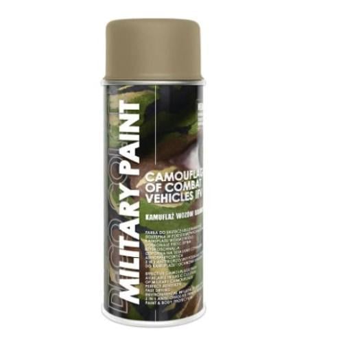 Краска аэрозоль Deco Color Military Paint desert storm 400 мл Краска аэрозоль Deco Color Military Paint desert storm 400 мл