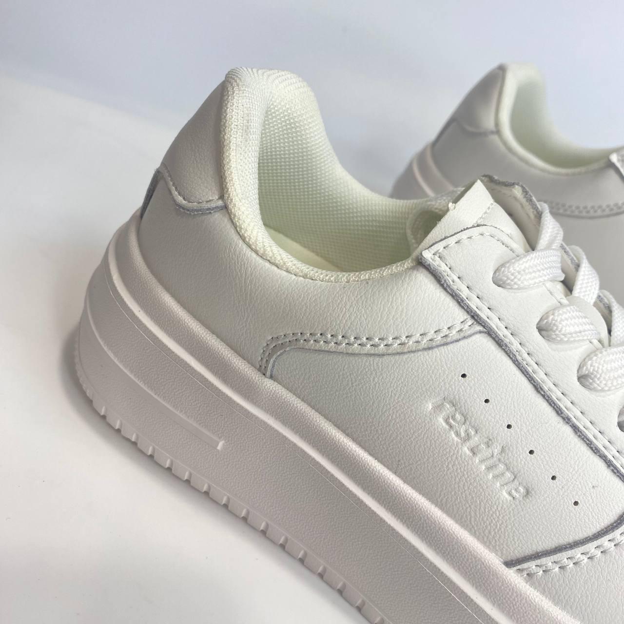 Кроссовки для девочки Restime р. 40 25,7 см Белый (24067 HWB) - фото 4