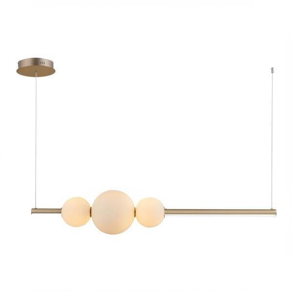 Підвісний світильник Azzardo AZ4427 Sandra 3 GO 48 Вт 4800 лм 3000K