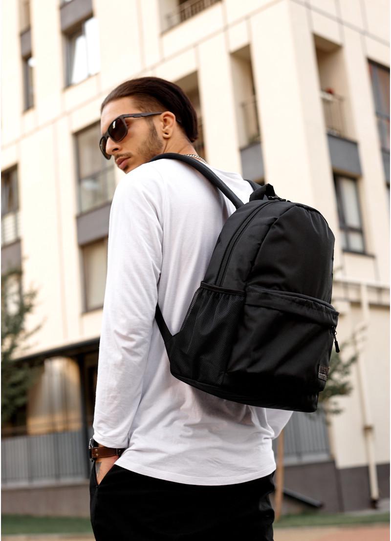 Рюкзак мужской Sambag Brix PJT Classic Черный (11711720)