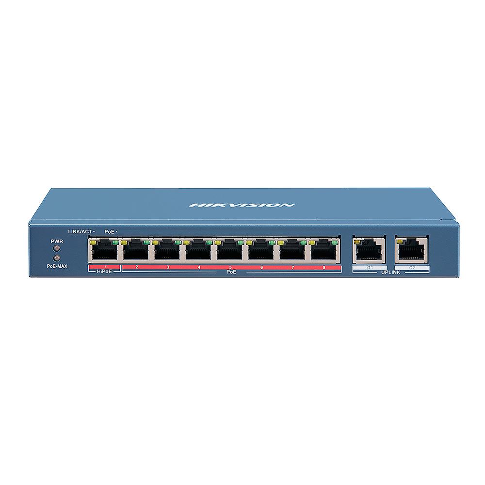 Коммутатор Hikvision POE DS-3E0310HP-E