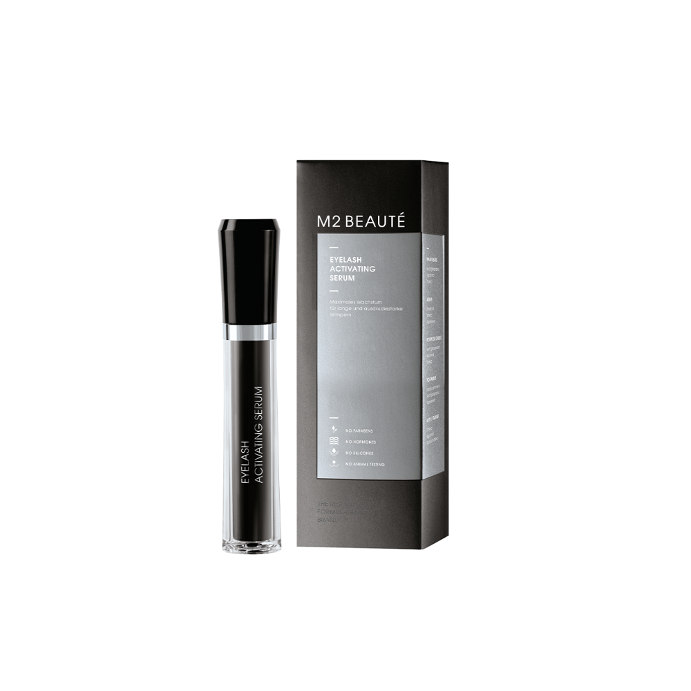 Сироватка-бустер для росту вій M2Beaute Eyelash Activating Serum 3в1 +50% 4 мл