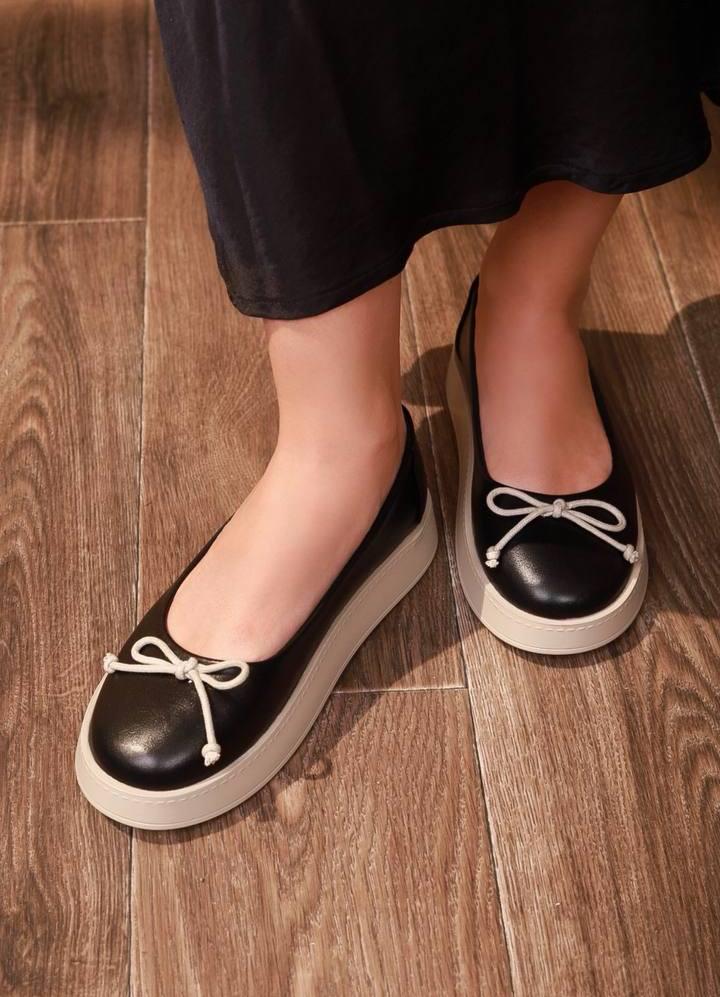 Туфли женские Loretta E371-1 р. 38 Черный (34179331)