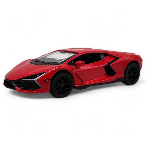 Машинка металлическая Kinsmart Lamborghini Revuelto Красный (256699)