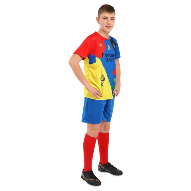 Форма футбольная детская RONALDO 7 SP-Sport CO-7365 р. 20