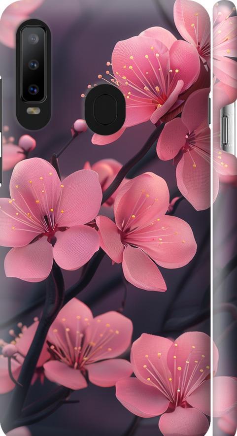 Чехол на Samsung Galaxy A8S Пурпурная сакура (6075m-1636-42517) Чехол на Samsung Galaxy A8S Пурпурная сакура (6075m-1636-42517)