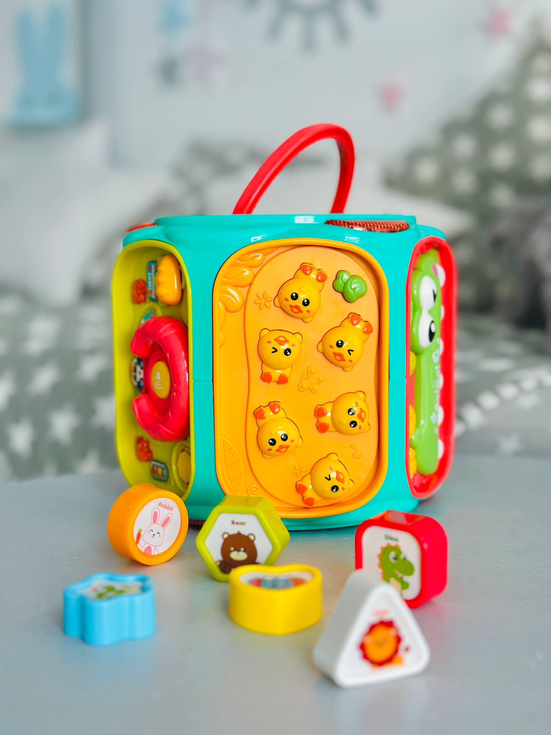 Игровой центр для детей Развивающий куб интерактивный от 1 года (2743773613) - фото 5