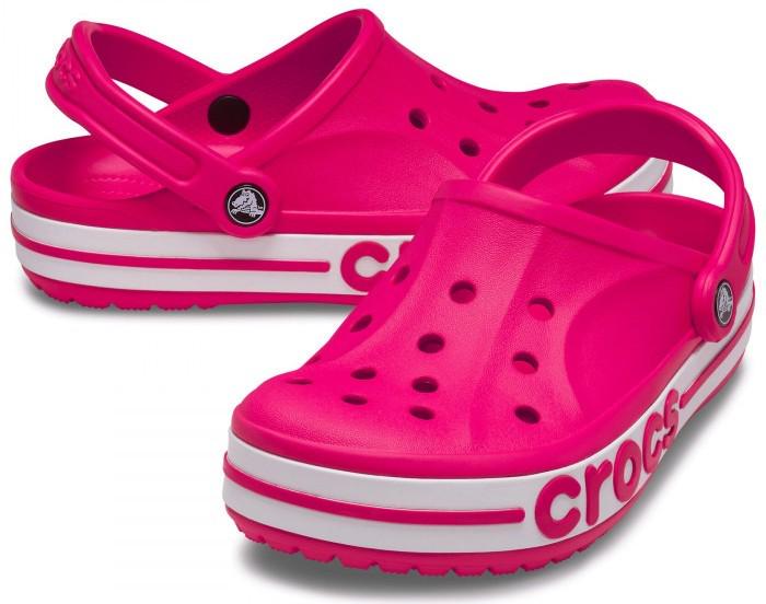Крокси жіночі Crocs Bayaband Clog р. 37-38 Яскраво-рожевий (25840) Крокси жіночі Crocs Bayaband Clog р. 37-38 Яскраво-рожевий (25840)